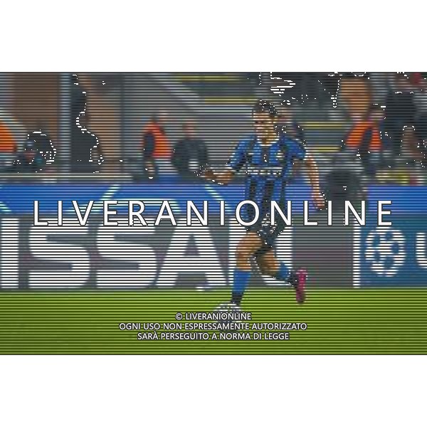 Antonio Candreva of FC Internazionale during italian soccer Serie A season 2019/20 of FC Internazionale - Photo credit Fabrizio Carabelli /LMEDIA / AGENZIA ALDO LIVERANI SAS