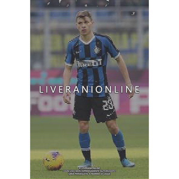Campionato di Calcio Serie A 2019/2020 Milan, Italy, 01 Jan 2020 FC Internazionale Italian soccer Serie A season 2019/20 Photo showing: Nicolo Barella (Inter)©Matteo Papini - Alessio Marini / AGENZIA ALDO LIVERANI SAS