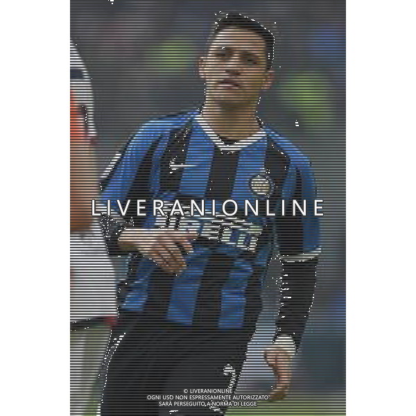 Campionato di Calcio Serie A 2019/2020 Milan, Italy, 01 Jan 2020 FC Internazionale Italian soccer Serie A season 2019/20 Photo showing: Alexis Sanchez (Inter)©Matteo Papini - Alessio Marini / AGENZIA ALDO LIVERANI SAS