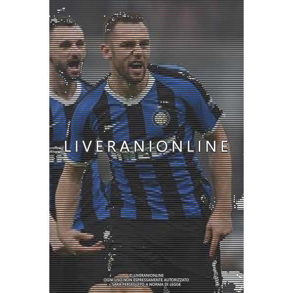 Campionato di Calcio Serie A 2019/2020 Milan, Italy, 01 Jan 2020 FC Internazionale Italian soccer Serie A season 2019/20 Photo showing: Stefan De Vrij (Inter)©Matteo Papini - Alessio Marini / AGENZIA ALDO LIVERANI SAS