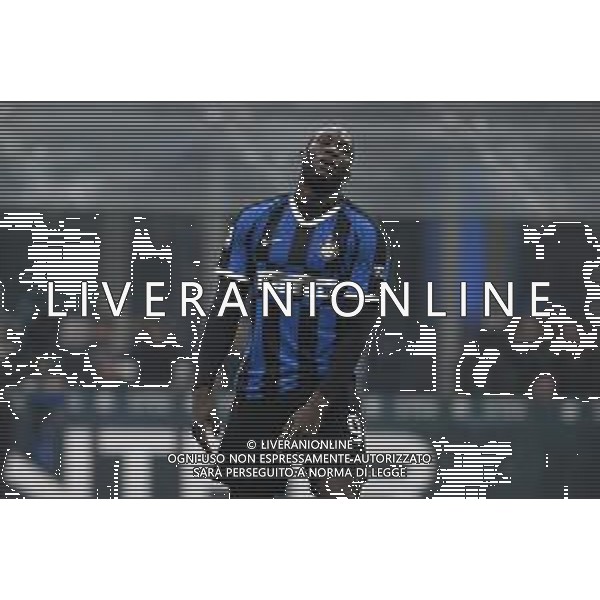 Campionato di Calcio Serie A 2019/2020 Milan, Italy, 01 Jan 2020 FC Internazionale Italian soccer Serie A season 2019/20 Photo showing: Romelu Lukaku (Inter)©Matteo Papini - Alessio Marini / AGENZIA ALDO LIVERANI SAS