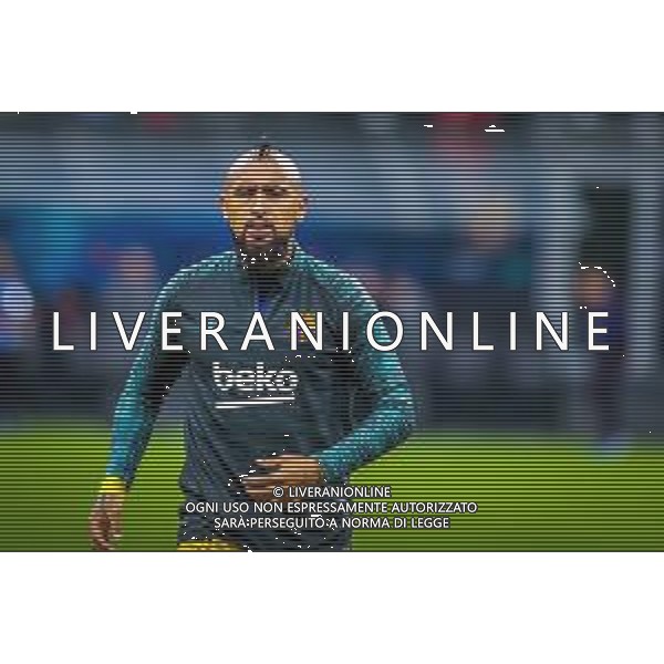 Arturo Vidal of FC Barcellona during Champions League season 2019/20 - Photo credit Fabrizio Carabelli /LMEDIA / AGENZIA ALDO LIVERANI SAS