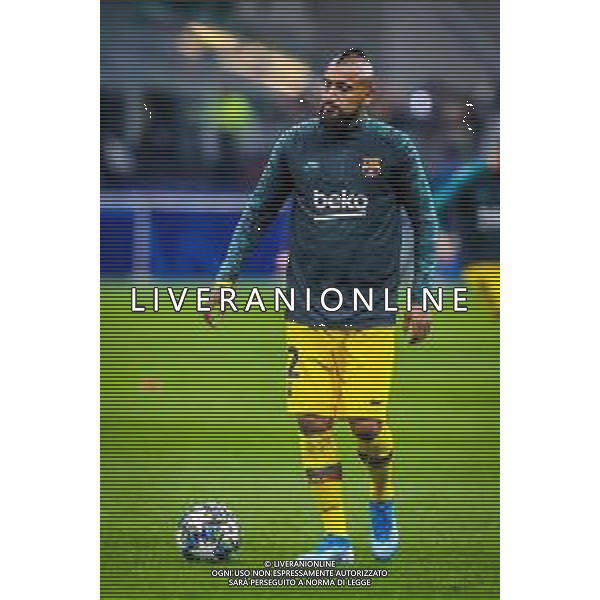 Arturo Vidal of FC Barcellona during Champions League season 2019/20 - Photo credit Fabrizio Carabelli /LMEDIA / AGENZIA ALDO LIVERANI SAS