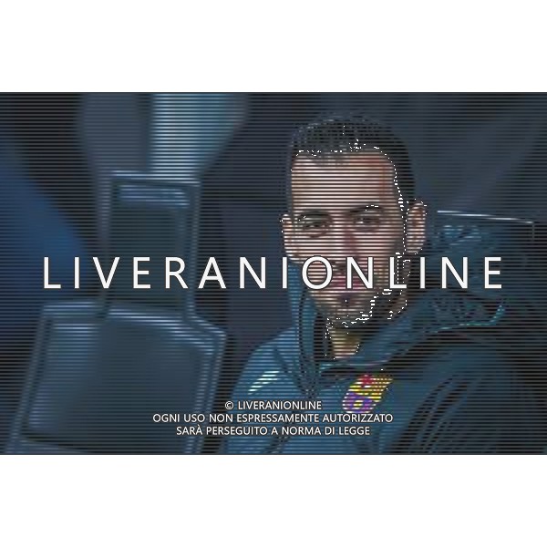 Sergio Busquets of FC Barcellona during Champions League season 2019/20 - Photo credit Fabrizio Carabelli /LMEDIA / AGENZIA ALDO LIVERANI SAS