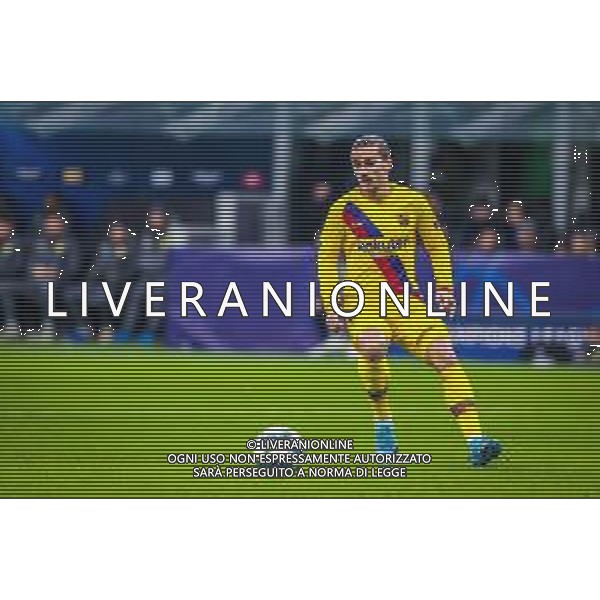 Antoine Griezmann of FC Barcellona during Champions League season 2019/20 - Photo credit Fabrizio Carabelli /LMEDIA / AGENZIA ALDO LIVERANI SAS