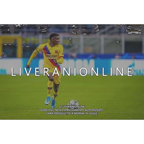 Moussa Wague of FC Barcellona during Champions League season 2019/20 - Photo credit Fabrizio Carabelli /LMEDIA / AGENZIA ALDO LIVERANI SAS