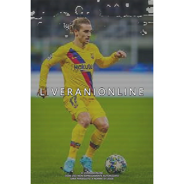 Antoine Griezmann of FC Barcellona during Champions League season 2019/20 - Photo credit Fabrizio Carabelli /LMEDIA / AGENZIA ALDO LIVERANI SAS