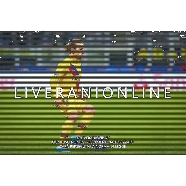 Antoine Griezmann of FC Barcellona during Champions League season 2019/20 - Photo credit Fabrizio Carabelli /LMEDIA / AGENZIA ALDO LIVERANI SAS
