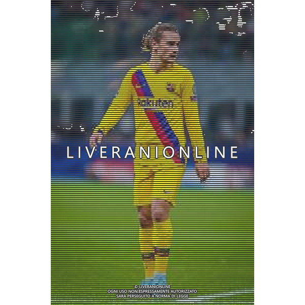 Antoine Griezmann of FC Barcellona during Champions League season 2019/20 - Photo credit Fabrizio Carabelli /LMEDIA / AGENZIA ALDO LIVERANI SAS
