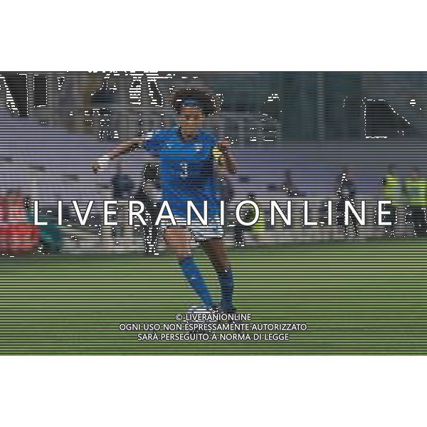 Nazionale Italiana di Calcio italy, Italy, 01 Jan 2020 Italy Women soccer national team Photo showing: Sara Gama ©Lisa Guglielmi - Alessio Marini / AGENZIA ALDO LIVERANI SAS