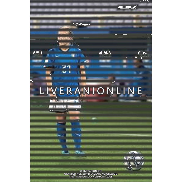 Nazionale Italiana di Calcio italy, Italy, 01 Jan 2020 Italy Women soccer national team Photo showing: Valentins Cernoia ©Lisa Guglielmi - Alessio Marini / AGENZIA ALDO LIVERANI SAS