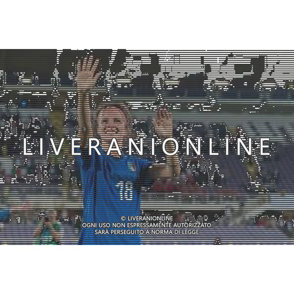 Nazionale Italiana di Calcio italy, Italy, 01 Jan 2020 Italy Women soccer national team Photo showing: Barbara Bonansea ©Lisa Guglielmi - Alessio Marini / AGENZIA ALDO LIVERANI SAS