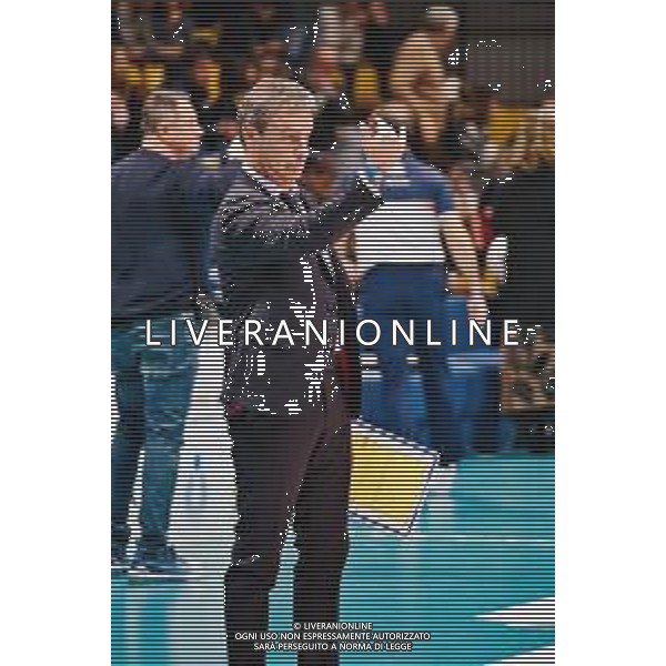 Campionato di Volley Superlega Serie A 2019/2020 modena, Italy, 01 Jan 2020 Italian Volleyball Superlega Serie A season 2019/20 Photo showing: Marco Bonitta (Consar Ravenna) ©Daniele Nicli - Alessio Marini / AGENZIA ALDO LIVERANI SAS