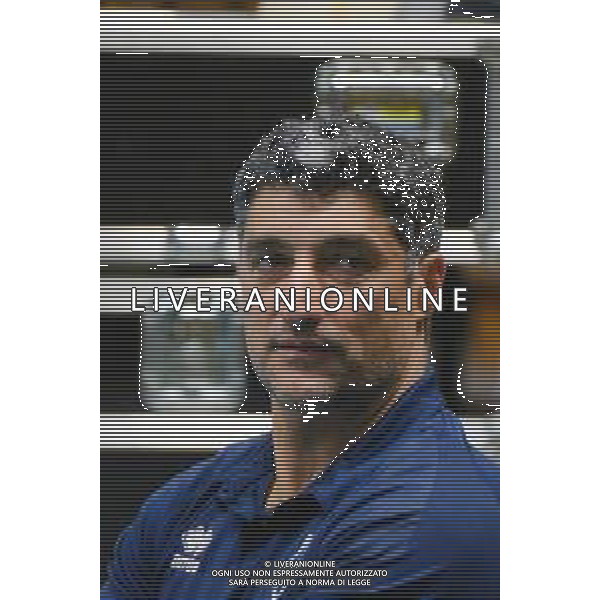Campionato di Volley Superlega Serie A 2019/2020 modena, Italy, 01 Jan 2020 Italian Volleyball Superlega Serie A season 2019/20 Photo showing: Andrea Giani (Leo Shoes Modena) ©Daniele Nicli - Alessio Marini / AGENZIA ALDO LIVERANI SAS