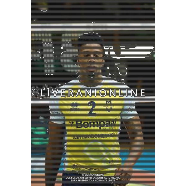 Campionato di Volley Superlega Serie A 2019/2020 modena, Italy, 01 Jan 2020 Italian Volleyball Superlega Serie A season 2019/20 Photo showing: Luis E. Estrada Mazorra (02) (Leo Shoes Modena) ©Daniele Nicli - Alessio Marini / AGENZIA ALDO LIVERANI SAS