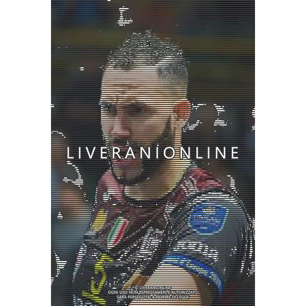 Campionato di Volley Superlega Serie A 2019/2020 modena, Italy, 01 Jan 2020 Italian Volleyball Superlega Serie A season 2019/20 Photo showing: Osmany Juantorena (05) (Lube Civitanova) ©Daniele Nicli - Alessio Marini / AGENZIA ALDO LIVERANI SAS