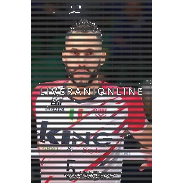 Campionato di Volley Superlega Serie A 2019/2020 modena, Italy, 01 Jan 2020 Italian Volleyball Superlega Serie A season 2019/20 Photo showing: Osmany Juantorena (05) (Lube Civitanova) ©Daniele Nicli - Alessio Marini / AGENZIA ALDO LIVERANI SAS