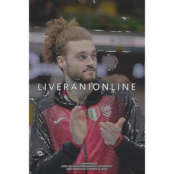 Campionato di Volley Superlega Serie A 2019/2020 modena, Italy, 01 Jan 2020 Italian Volleyball Superlega Serie A season 2019/20 Photo showing: Kamil Rychlicki (11) (Lube Civitanova) ©Daniele Nicli - Alessio Marini / AGENZIA ALDO LIVERANI SAS