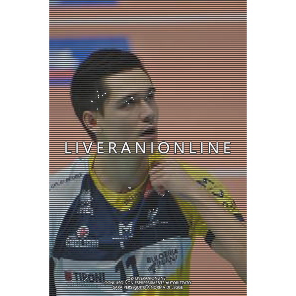 Campionato di Volley Superlega Serie A 2019/2020 modena, Italy, 01 Jan 2020 Italian Volleyball Superlega Serie A season 2019/20 Photo showing: Micah Christenson (11) (Leo Shoes Modena) ©Daniele Nicli - Alessio Marini / AGENZIA ALDO LIVERANI SAS