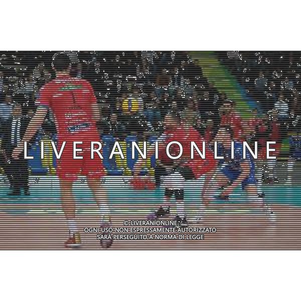 Campionato di Volley Superlega Serie A 2019/2020 AGSM Forum‚Äã, Verona, Italy, 01 Jan 2020 Italian Volleyball Superlega Serie A season 2019/20 Photo showing: Osmany Juantorena (5) Cucine Lube Civitanova ©Roberto Tommasini - Alessio Marini / AGENZIA ALDO LIVERANI SAS