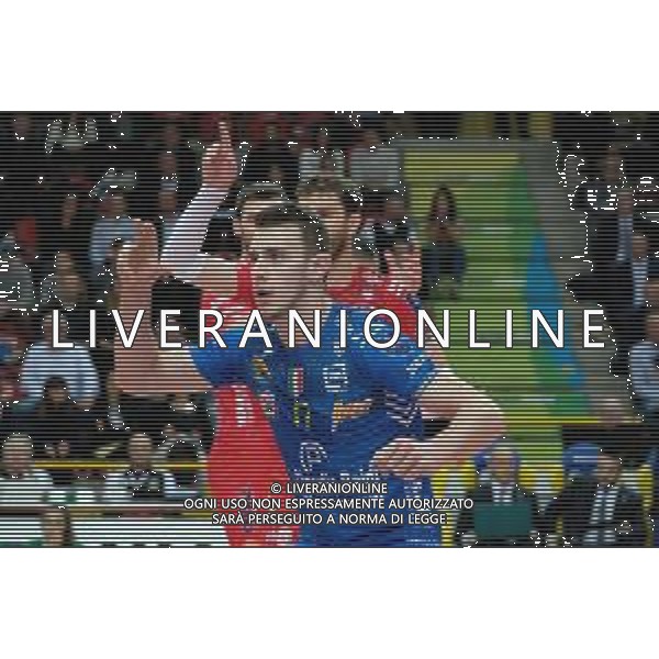 Campionato di Volley Superlega Serie A 2019/2020 AGSM Forum‚Äã, Verona, Italy, 01 Jan 2020 Italian Volleyball Superlega Serie A season 2019/20 Photo showing: Fabio Balaso (17) Cucine Lube Civitanova ©Roberto Tommasini - Alessio Marini / AGENZIA ALDO LIVERANI SAS