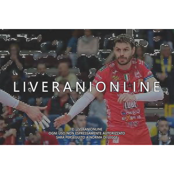 Campionato di Volley Superlega Serie A 2019/2020 AGSM Forum‚Äã, Verona, Italy, 01 Jan 2020 Italian Volleyball Superlega Serie A season 2019/20 Photo showing: Bruno Rezende (14) Cucine Lube Civitanova ©Roberto Tommasini - Alessio Marini / AGENZIA ALDO LIVERANI SAS
