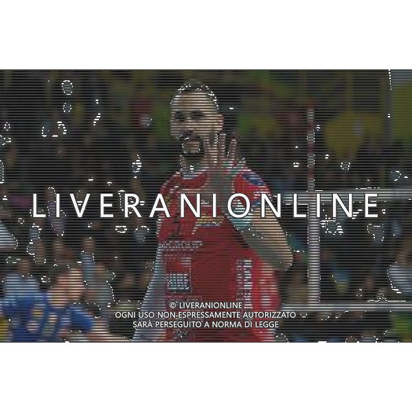 Campionato di Volley Superlega Serie A 2019/2020 AGSM Forum‚Äã, Verona, Italy, 01 Jan 2020 Italian Volleyball Superlega Serie A season 2019/20 Photo showing: Osmany Juantorena (5) Cucine Lube Civitanova ©Roberto Tommasini - Alessio Marini / AGENZIA ALDO LIVERANI SAS