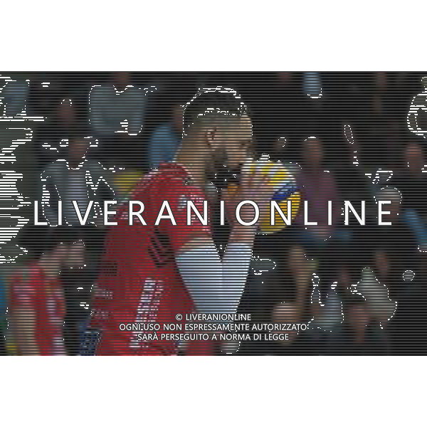 Campionato di Volley Superlega Serie A 2019/2020 AGSM Forum‚Äã, Verona, Italy, 01 Jan 2020 Italian Volleyball Superlega Serie A season 2019/20 Photo showing: Osmany Juantorena (5) Cucine Lube Civitanova ©Roberto Tommasini - Alessio Marini / AGENZIA ALDO LIVERANI SAS