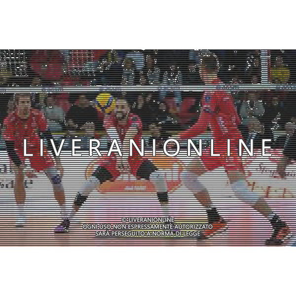Campionato di Volley Superlega Serie A 2019/2020 AGSM Forum‚Äã, Verona, Italy, 01 Jan 2020 Italian Volleyball Superlega Serie A season 2019/20 Photo showing: Osmany Juantorena (5) Cucine Lube Civitanova ©Roberto Tommasini - Alessio Marini / AGENZIA ALDO LIVERANI SAS