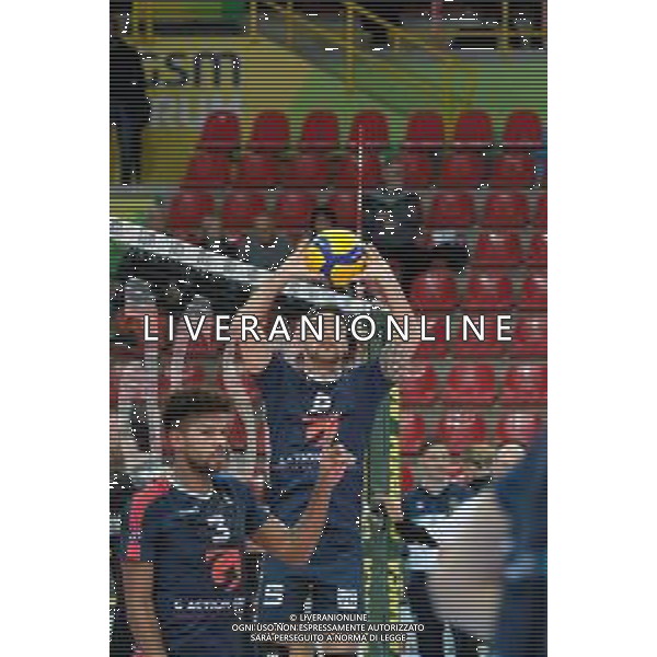 Campionato di Volley Superlega Serie A 2019/2020 AGSM Forum‚Äã, Verona, Italy, 01 Jan 2020 Italian Volleyball Superlega Serie A season 2019/20 Photo showing: Santiago Orduna (5) Vero Volley Monza ©Roberto Tommasini - Alessio Marini / AGENZIA ALDO LIVERANI SAS