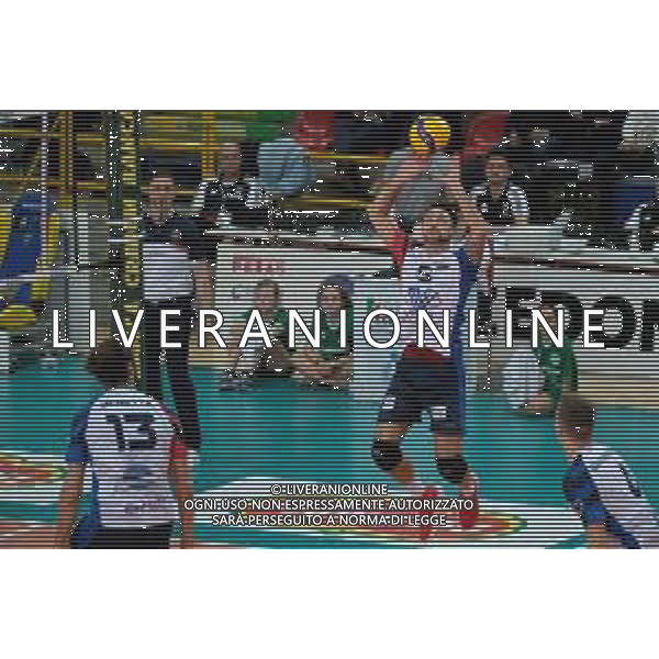 Campionato di Volley Superlega Serie A 2019/2020 AGSM Forum‚Äã, Verona, Italy, 01 Jan 2020 Italian Volleyball Superlega Serie A season 2019/20 Photo showing: Santiago Orduna (5) Vero Volley Monza ©Roberto Tommasini - Alessio Marini / AGENZIA ALDO LIVERANI SAS