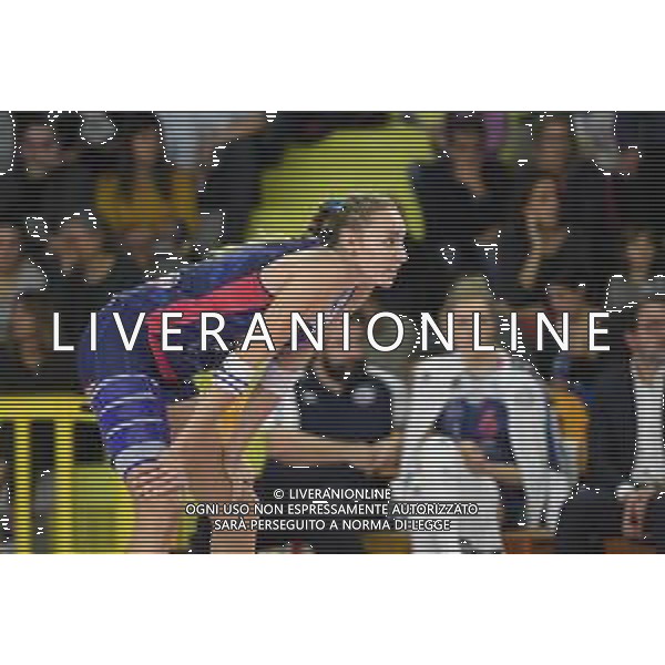 Campionato di Volley Serie A1 Femminile 2019/2020 Florence, Italy, 01 Jan 2020 Italian Volleyball Serie A1 Women season 2019/20 Photo showing: Elena Pietrini (Savino Del Bene Scandicci) ©Filippo Tomasi - Alessio Marini / AGENZIA ALDO LIVERANI SAS