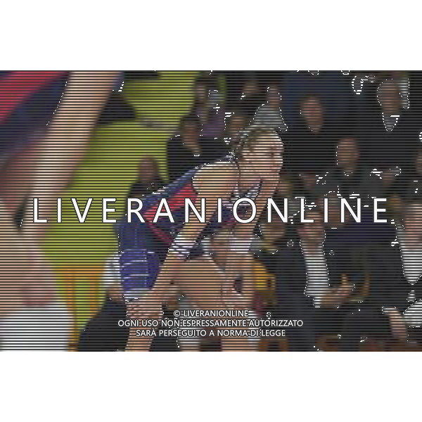 Campionato di Volley Serie A1 Femminile 2019/2020 Florence, Italy, 01 Jan 2020 Italian Volleyball Serie A1 Women season 2019/20 Photo showing: Elena Pietrini (Savino Del Bene Scandicci) ©Filippo Tomasi - Alessio Marini / AGENZIA ALDO LIVERANI SAS