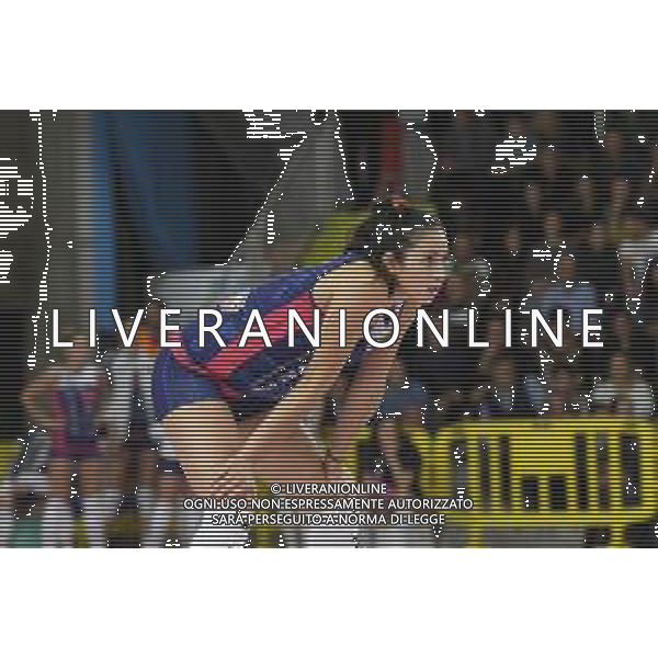Campionato di Volley Serie A1 Femminile 2019/2020 Florence, Italy, 01 Jan 2020 Italian Volleyball Serie A1 Women season 2019/20 Photo showing: Samy Bricio (Savino Del Bene Scandicci) ©Filippo Tomasi - Alessio Marini / AGENZIA ALDO LIVERANI SAS