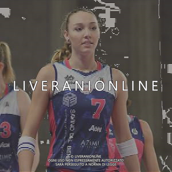 Campionato di Volley Serie A1 Femminile 2019/2020 Florence, Italy, 01 Jan 2020 Italian Volleyball Serie A1 Women season 2019/20 Photo showing: Elena Pietrini (Savino Del Bene Scandicci) ©Filippo Tomasi - Alessio Marini / AGENZIA ALDO LIVERANI SAS