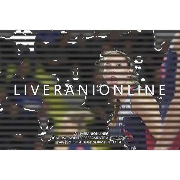 Campionato di Volley Serie A1 Femminile 2019/2020 Florence, Italy, 01 Jan 2020 Italian Volleyball Serie A1 Women season 2019/20 Photo showing: Ofelia Malinov (Savino Del Bene Scandicci) ©Filippo Tomasi - Alessio Marini / AGENZIA ALDO LIVERANI SAS