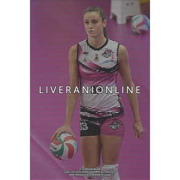 Campionato di Volley Serie A1 Femminile 2019/2020 Florence, Italy, 01 Jan 2020 Italian Volleyball Serie A1 Women season 2019/20 Photo showing: Marta Bechis (Golden Tulip Volalto 2.0 Caserta) ©Filippo Tomasi - Alessio Marini / AGENZIA ALDO LIVERANI SAS