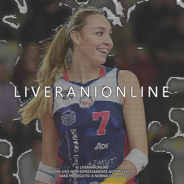 Campionato di Volley Serie A1 Femminile 2019/2020 Florence, Italy, 01 Jan 2020 Italian Volleyball Serie A1 Women season 2019/20 Photo showing: Elena Pietrini (Savino Del Bene Scandicci) ©Filippo Tomasi - Alessio Marini / AGENZIA ALDO LIVERANI SAS