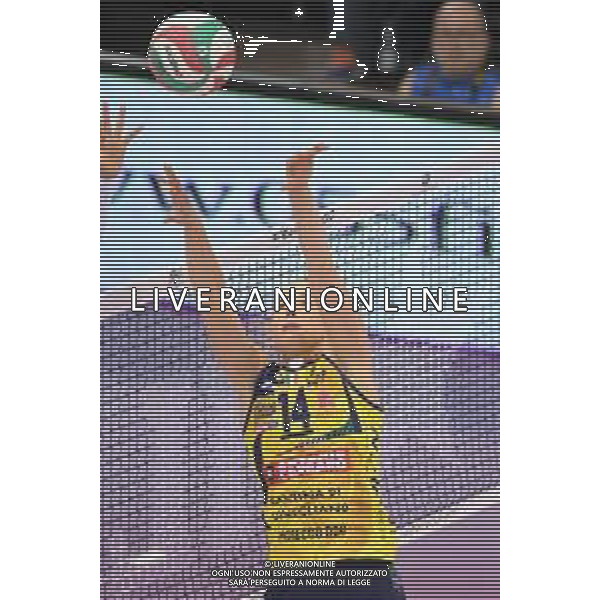 Campionato di Volley Serie A1 Femminile 2019/2020 Florence, Italy, 01 Jan 2020 Italian Volleyball Serie A1 Women season 2019/20 Photo showing: Asia Joanna WOLOSZ (Imoco Volley Conegliano) ©Filippo Tomasi - Alessio Marini / AGENZIA ALDO LIVERANI SAS