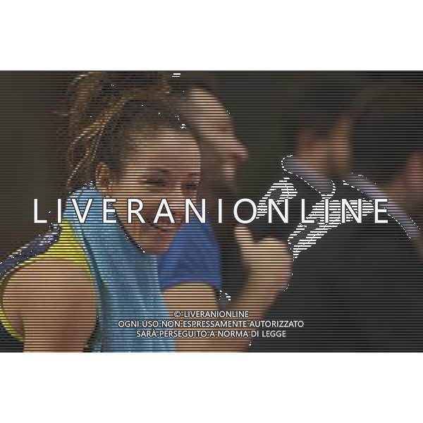Campionato di Volley Serie A1 Femminile 2019/2020 Florence, Italy, 01 Jan 2020 Italian Volleyball Serie A1 Women season 2019/20 Photo showing: Monica De Gennaro (Imoco Volley Conegliano) ©Filippo Tomasi - Alessio Marini / AGENZIA ALDO LIVERANI SAS