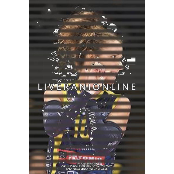 Campionato di Volley Serie A1 Femminile 2019/2020 Florence, Italy, 01 Jan 2020 Italian Volleyball Serie A1 Women season 2019/20 Photo showing: Monica Mochi De Gennaro (Imoco Volley Conegliano) ©Filippo Tomasi - Alessio Marini / AGENZIA ALDO LIVERANI SAS