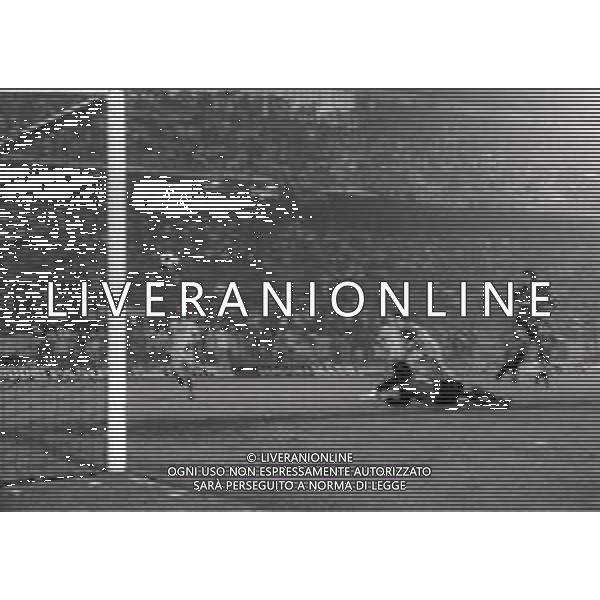 19-06-1985 MILANO QUARTI DI FINALE DI COPPA ITALIA INTER VERONA 5-1 NELLA FOTO GOAL ALESSANDRO ALTOBELLI AG ALDO LIVERANI SAS