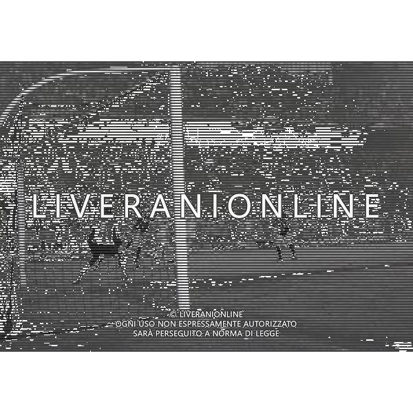 19-06-1985 MILANO QUARTI DI FINALE DI COPPA ITALIA INTER VERONA 5-1 NELLA FOTO AZIONE DI GIOCO AG ALDO LIVERANI SAS