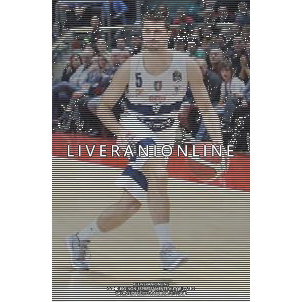 Campionato di Basket Serie A 2019/2020 Bologna, Italy, 01 Jan 2020 Italian Serie A Basketball Championship 2019/20 Photo showing: Daniele Cinciarini (Fortitudo Pompea Bologna) ©Michele Nucci - Alessio Marini / AGENZIA ALDO LIVERANI SAS