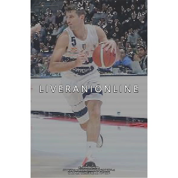 Campionato di Basket Serie A 2019/2020 Bologna, Italy, 01 Jan 2020 Italian Serie A Basketball Championship 2019/20 Photo showing: Daniele Cinciarini (Fortitudo Pompea Bologna) ©Michele Nucci - Alessio Marini / AGENZIA ALDO LIVERANI SAS