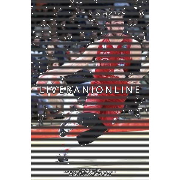 Campionato di Basket Serie A 2019/2020 Bologna, Italy, 01 Jan 2020 Italian Serie A Basketball Championship 2019/20 Photo showing: Riccardo Moraschini (AX Armani Exchange Milano) ©Michele Nucci - Alessio Marini / AGENZIA ALDO LIVERANI SAS