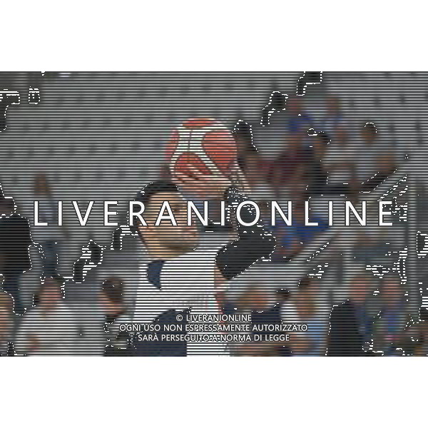 Campionato di Basket Serie A 2019/2020 trento, Italy, 01 Jan 2020 Italian Serie A Basketball season 2019/20 Photo showing: Brian Sacchetti (41) Germani Basket Brescia ©Roberto Tommasini - Alessio Marini / AGENZIA ALDO LIVERANI SAS