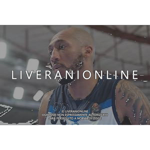 Campionato di Basket Serie A 2019/2020 trento, Italy, 01 Jan 2020 Italian Serie A Basketball season 2019/20 Photo showing: Kenneth Horton (30) Germani Basket Brescia ©Roberto Tommasini - Alessio Marini / AGENZIA ALDO LIVERANI SAS