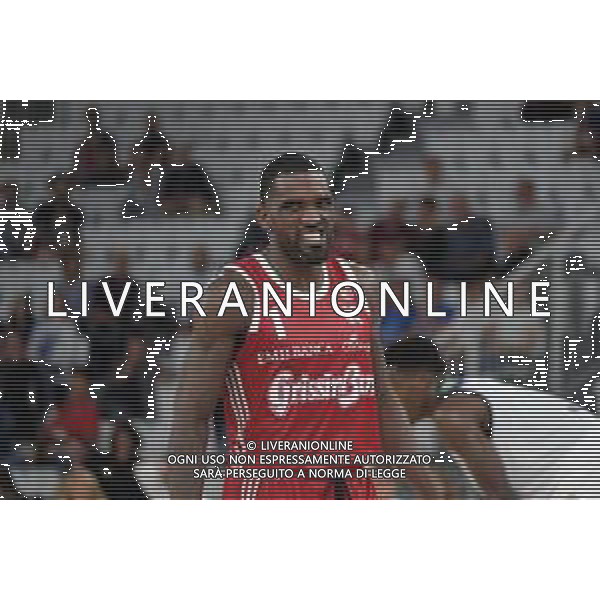 Campionato di Basket Serie A 2019/2020 trento, Italy, 01 Jan 2020 Italian Serie A Basketball season 2019/20 Photo showing: Darius Johnson-Odom (1) Grissin Bon Reggio Emilia ©Roberto Tommasini - Alessio Marini / AGENZIA ALDO LIVERANI SAS