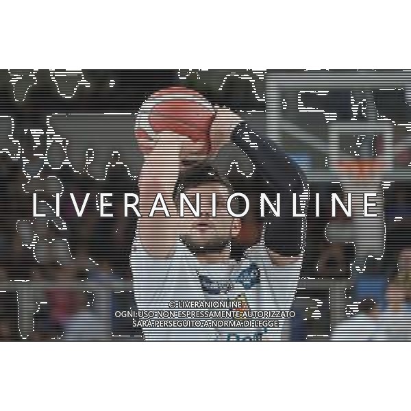 Campionato di Basket Serie A 2019/2020 trento, Italy, 01 Jan 2020 Italian Serie A Basketball season 2019/20 Photo showing: Alessandro Gentile (5) Dolomiti Energia Trentino ©Roberto Tommasini - Alessio Marini / AGENZIA ALDO LIVERANI SAS